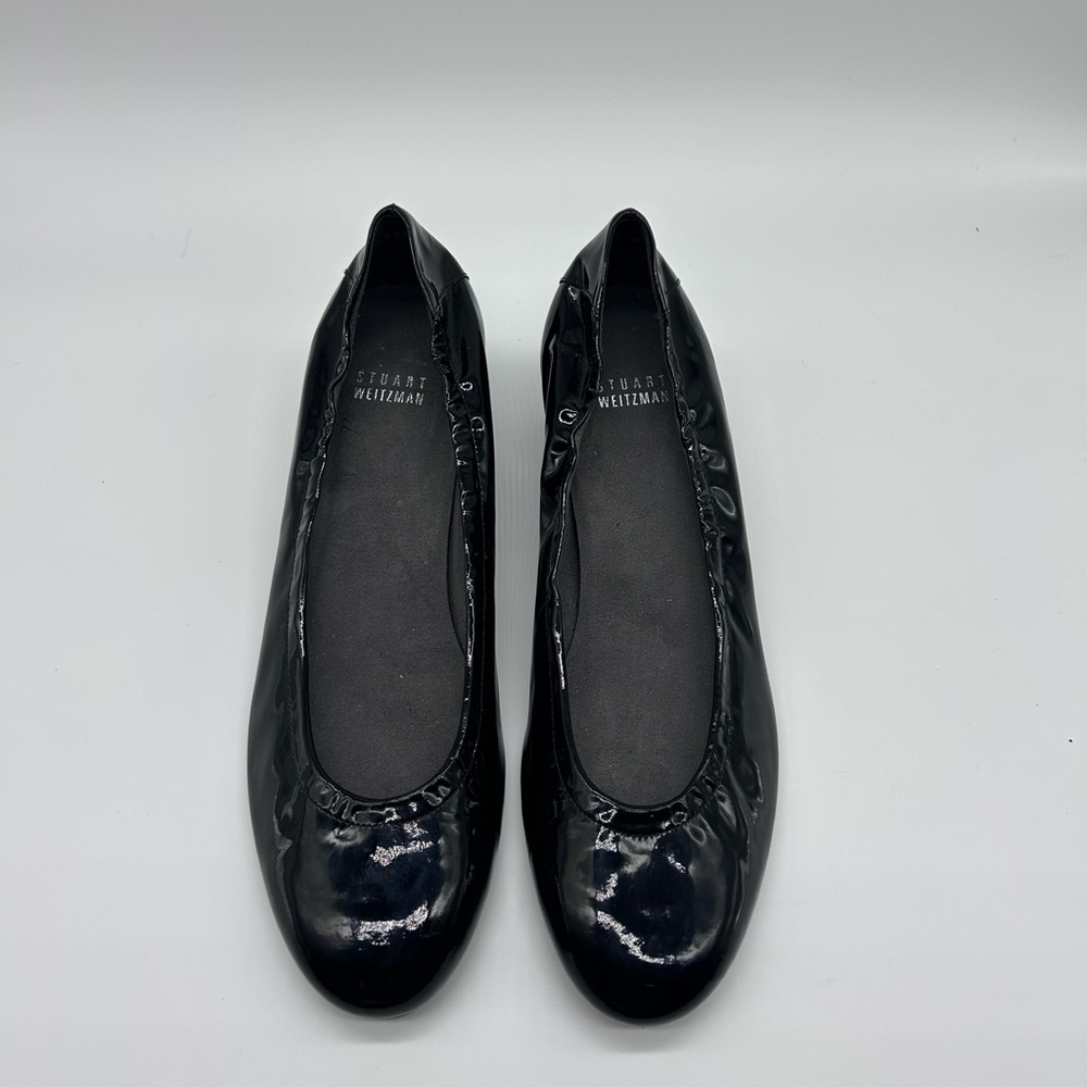 Stuart Weitzman  Scrunch Pumps Size 9.5